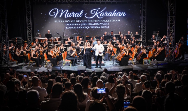 64. Uluslararası Bursa Festivali'ne görkemli açılış