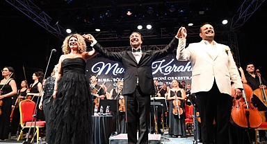64. Uluslararası Bursa Festivali'ne görkemli açılış