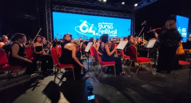 64. Uluslararası Bursa Festivali'ne görkemli açılış