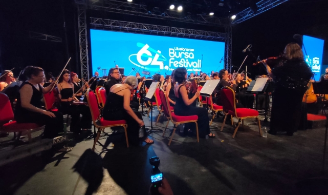 64. Uluslararası Bursa Festivali'ne görkemli açılış