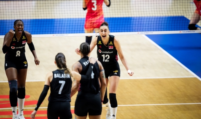 A Milli Kadın Voleybol Takımı Milletler Ligi finallerinde