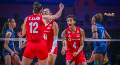 A Milli Kadın Voleybol Takımı Milletler Ligi şampiyonu