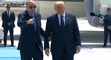 ABD heyetini taşıyan uçak Ankara'ya geldi