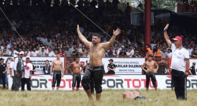 Altın kemer Antalya’ya geldi