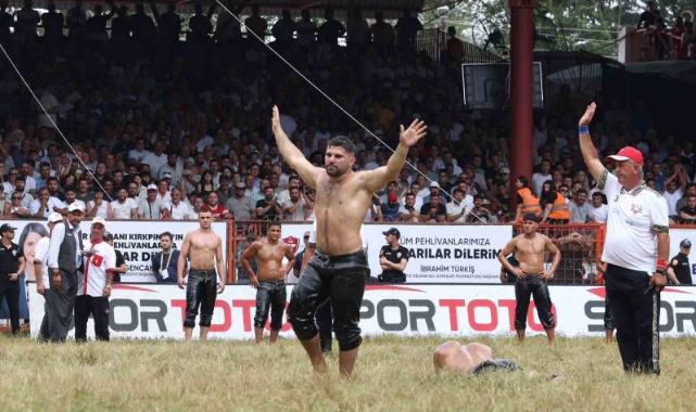 Altın kemer Antalya’ya geldi