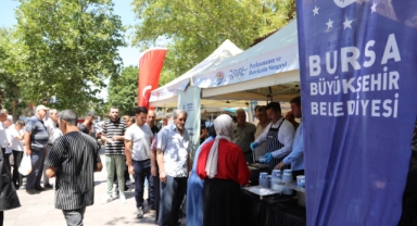 Aşure bereketi Yenişehir'e taşındı