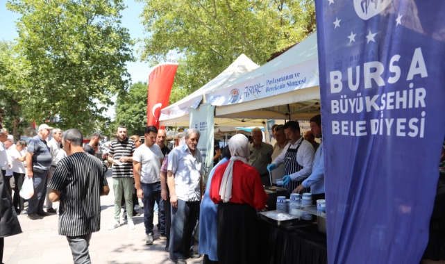 Aşure bereketi Yenişehir'e taşındı