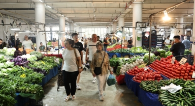 Ataevler Kapalı Pazar Alanı hizmete açıldı
