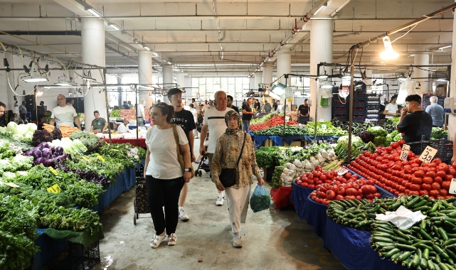 Ataevler Kapalı Pazar Alanı hizmete açıldı