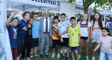 Başkan Şadi Özdemir Beşevler sakinlerini dinledi
