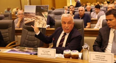 Başkan Şadi Özdemir'den katı atık tesisi çıkışı