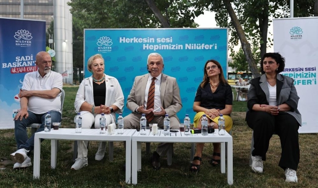 Başkan Şadi Özdemir İhsaniyeliler ile buluştu