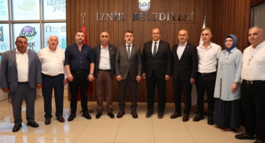 Başkan Vekili Biba İznik'i ziyaret etti