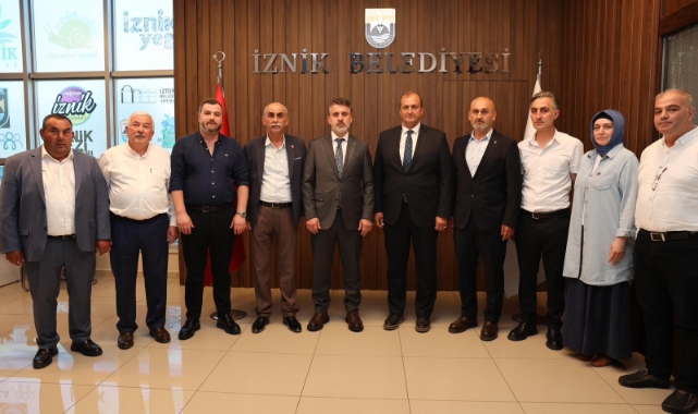 Başkan Vekili Biba İznik'i ziyaret etti