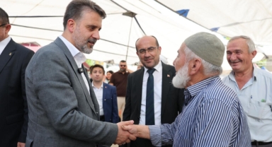 Başkan Vekili Biba Orhaneli'de yatırımları ele aldı