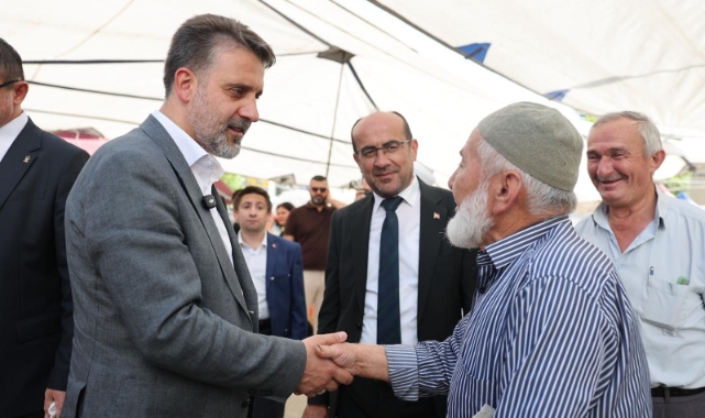 Başkan Vekili Biba Orhaneli'de yatırımları ele aldı