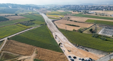 Başkan Vekili Biba yeni açılacak bulvarları inceledi