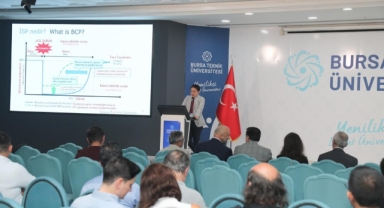 BTÜ'de konuşan uzmanlardan Bursa OSB'lerine deprem önlemi çağrısı