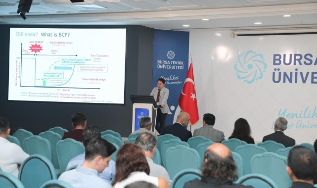 BTÜ'de konuşan uzmanlardan Bursa OSB'lerine deprem önlemi çağrısı