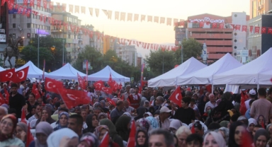 Bursa 15 Temmuz'un 10. yılında tek yürek