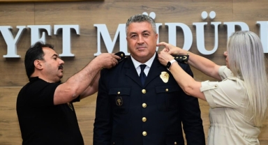 Bursa'da 105 emniyet personeli terfi etti
