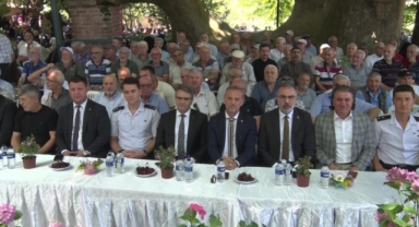 Bursa'da 649 yıllık Geyikli Baba geleneği yaşatıldı