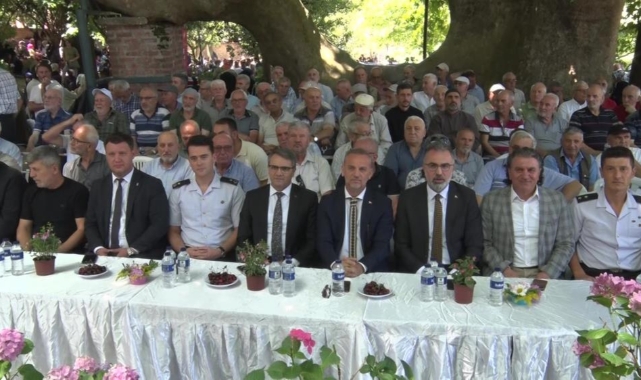Bursa'da 649 yıllık Geyikli Baba geleneği yaşatıldı