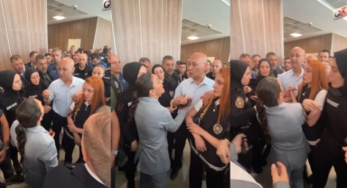 Bursa'da Bozbey davası öncesi Adliye'de gerginlik