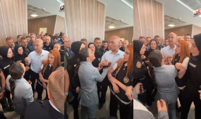 Bursa'da Bozbey davası öncesi Adliye'de gerginlik