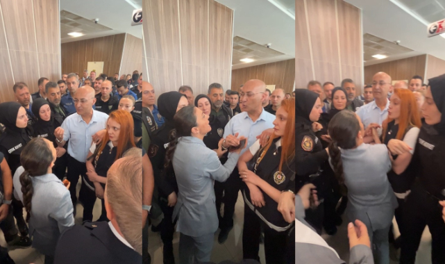 Bursa'da Bozbey davası öncesi Adliye'de gerginlik
