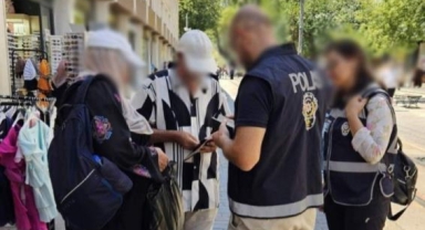Bursa'da düzensiz göçmenlere karşı operasyon