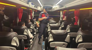Bursa'da göçmen kaçakçılığı denetimi: 4 gözaltı