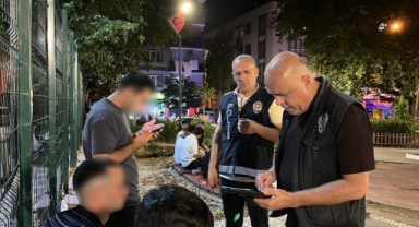 Bursa'da iki ilçe'de Polis kuş uçurtmadı