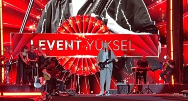 Bursa'da Levent Yüksel ile coşku doruğa çıktı