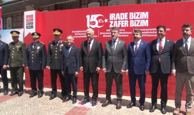 Bursa'da milli birlik ve demokrasi ruhu yeniden yükseldi