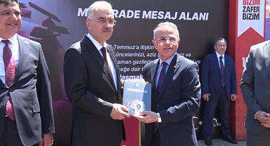 Bursa'da milli birlik ve demokrasi ruhu yeniden yükseldi