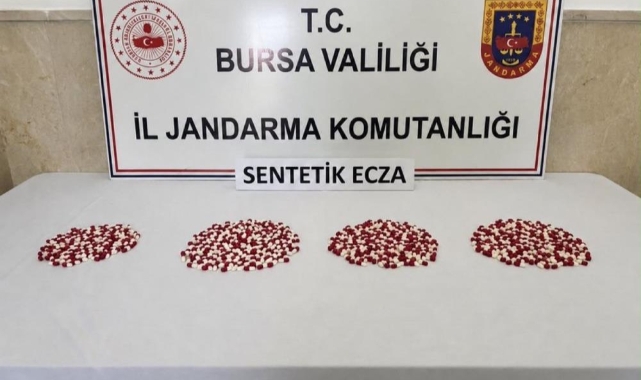 Bursa'da uyuşturucu operasyonu