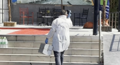 Bursa'daki aquaparkta feci kaza!
