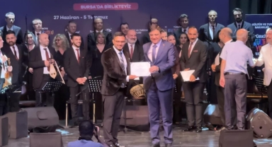 Bursa'nın fethinin 700. yılına özel beste yarışmasında ödüller sahiplerini buldu