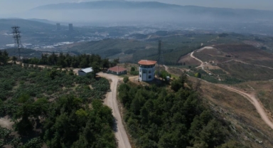 Bursa ormanlarında 24 saat nöbet