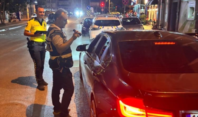 Bursa polisinden ‘Huzur’ uygulaması