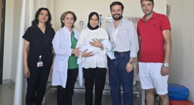 Bursa Şehir Hastanesi’nde anne karnında hayat kurtaran müdahale