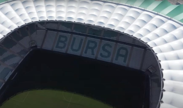 Bursa'ya Millî görev