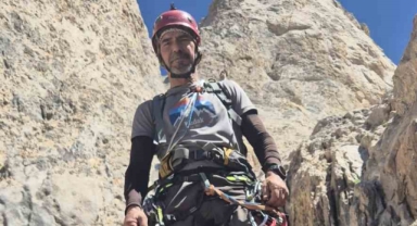 Bursalı dağcı Cilo Dağı’nın zirvesinde kayboldu