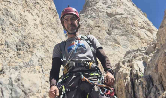 Bursalı dağcı Cilo Dağı’nın zirvesinde kayboldu