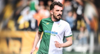 Bursaspor Hakkı Türker ile yolarını ayırdı