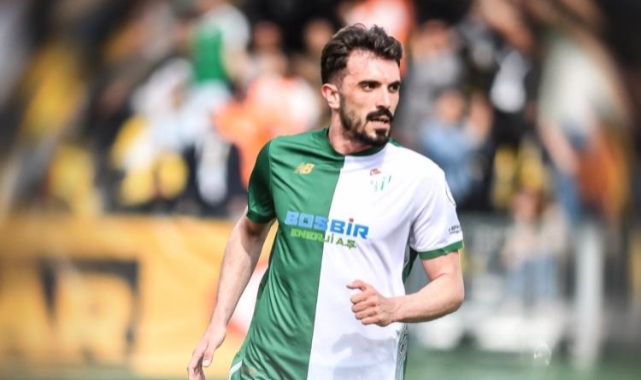 Bursaspor Hakkı Türker ile yolarını ayırdı