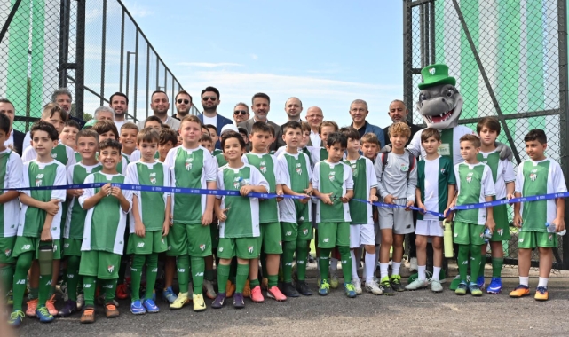 Büyükşehir'den Bursaspor'un geleceğine yatırım