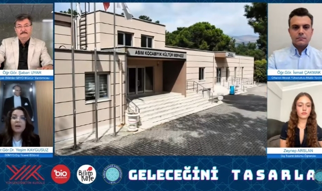 BUÜ'den geleceğin üniversitelilerine dijital rehberlik hizmeti