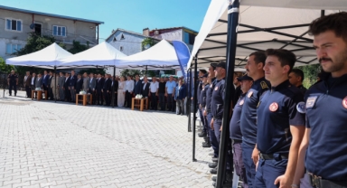 Büyükorhan’a tam donanımlı itfaiye binası